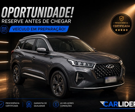 Caoa Chery Tiggo 7 2026 Cinza — foto 1 de 1