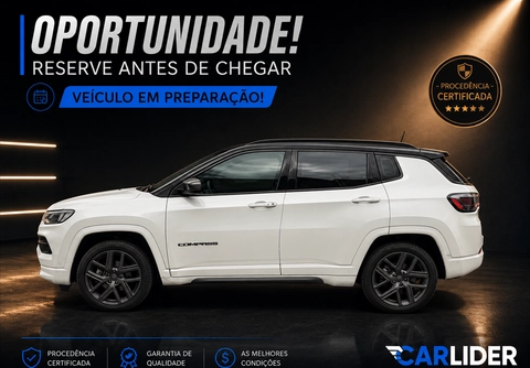 Jeep Compass 2025 Branco — foto 1 de 1