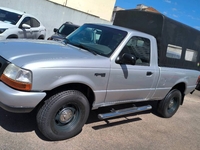Ford Ranger 2.5 4x2 TB Diesel 2001 Cinza — foto 1 de 3