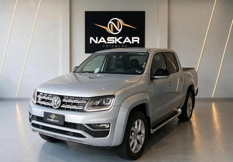Volkswagen Amarok 2018 Prata — foto 1 de 3