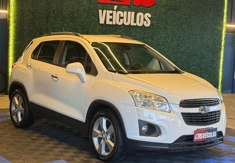 Chevrolet Tracker 2014 Branco — foto 1 de 3