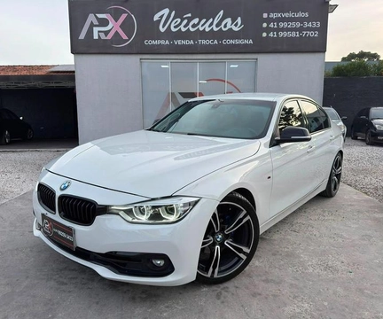 BMW 320i 2016 Branco — foto 1 de 3