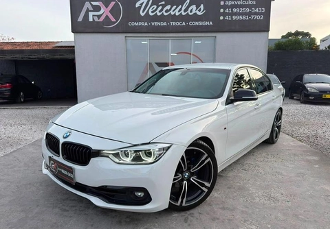 Bmw 320i 2016 Branco — foto 1 de 3