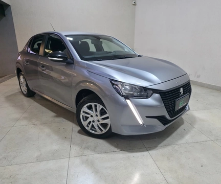 Peugeot 208 2024 Cinza — foto 1 de 3
