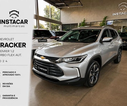 Chevrolet Tracker 2024 Prata — foto 1 de 3