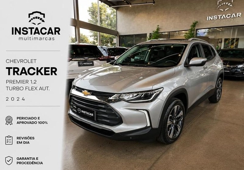 Chevrolet Tracker 2024 Prata — foto 1 de 3