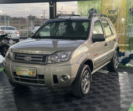 Ford EcoSport 2012 Prata — foto 1 de 3