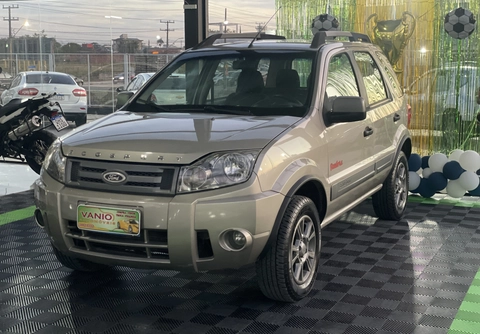 Ford EcoSport 2012 Prata — foto 1 de 3