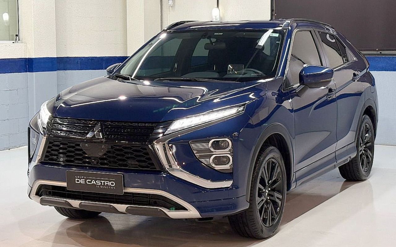 Mitsubishi Eclipse Cross 2024 Azul — foto 1 de 3