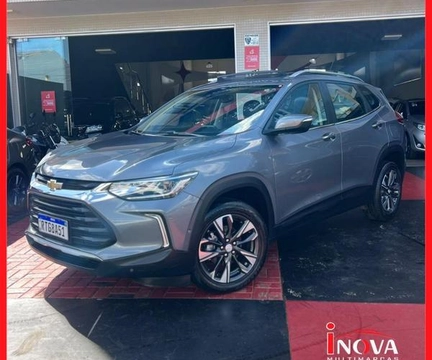 Chevrolet Tracker 2022 Cinza — foto 1 de 3