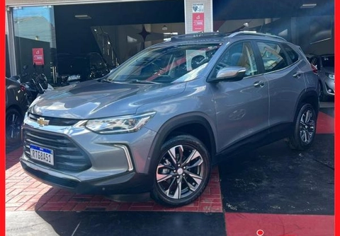 Chevrolet Tracker 2022 Cinza — foto 1 de 3