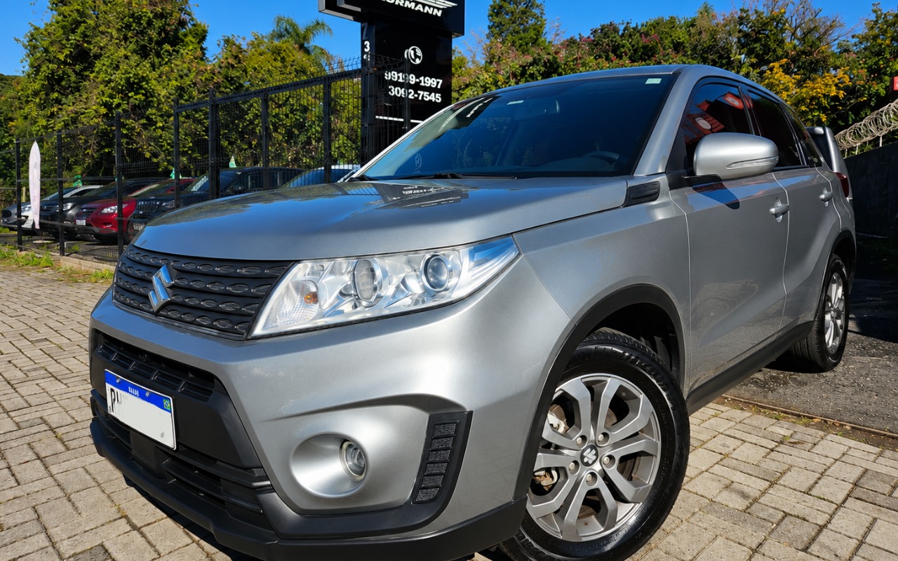 Suzuki Vitara 4ALL 1.6 16V Aut. 2021 Cinza — foto 1 de 3