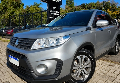 Suzuki Vitara 4ALL 1.6 16V Aut. 2021 Cinza — foto 1 de 3
