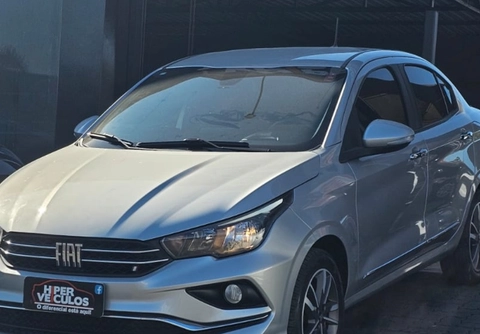 Fiat Cronos 2023 Prata — foto 1 de 3