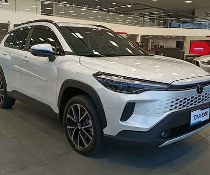 Toyota Corolla Cross 2025 Branco — foto 1 de 3