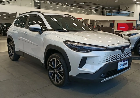 Toyota Corolla Cross 2025 Branco — foto 1 de 3