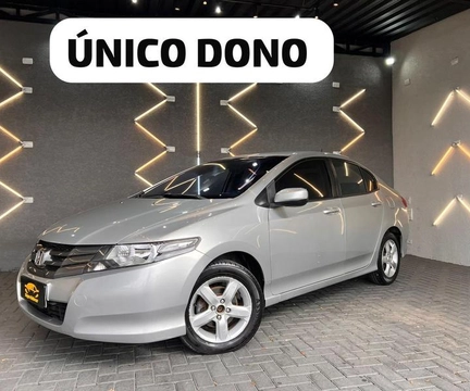 Honda City 2010 Prata — foto 1 de 3