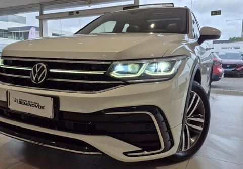 Volkswagen Tiguan 2024 Branco — foto 1 de 3