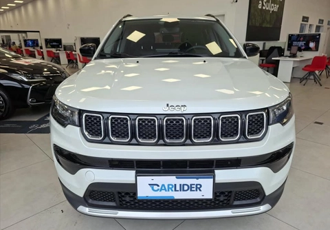 Jeep Compass 2023 Branco — foto 1 de 3