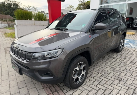 Jeep Compass 2022 Cinza — foto 1 de 3