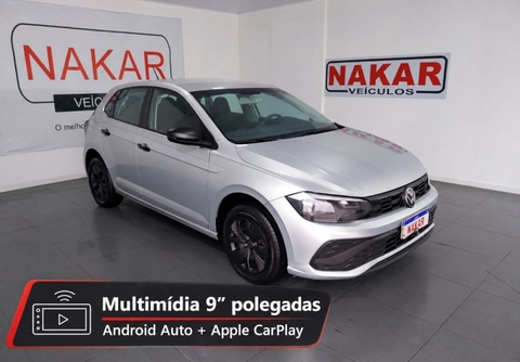 Volkswagen Polo 2025 Prata — foto 1 de 3