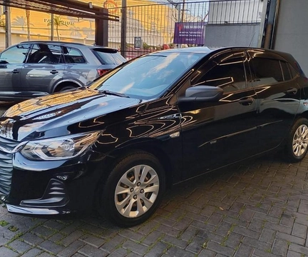 Chevrolet Onix 2022 Preto — foto 1 de 3