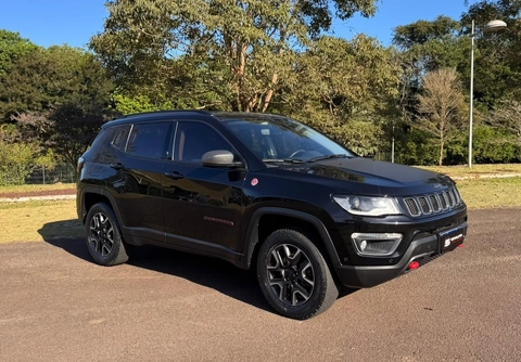 Jeep Compass 2021 Preto — foto 1 de 3