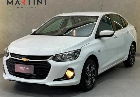 Chevrolet Onix 2025 Branco — foto 1 de 3