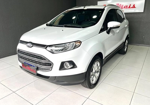 Ford EcoSport 2015 Branco — foto 1 de 3