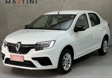 Renault Logan 2025 Branco — foto 1 de 3
