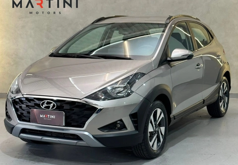 Hyundai HB20X 2022 Prata — foto 1 de 3