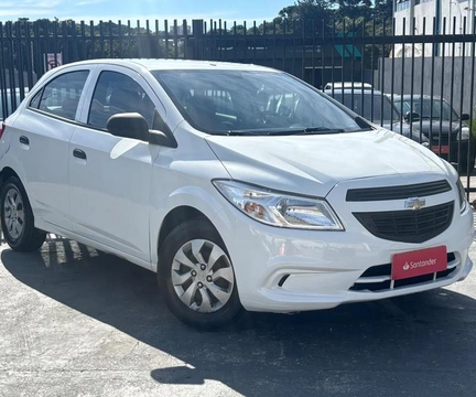 Chevrolet Onix 2018 Branco — foto 1 de 3