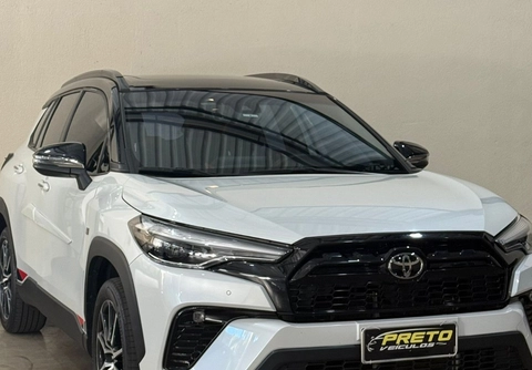 Toyota Corolla Cross 2024 Branco — foto 1 de 3
