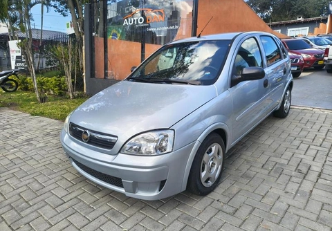 Chevrolet Corsa 2012 Prata — foto 1 de 3