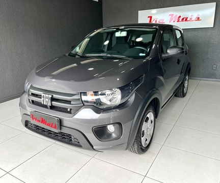 Fiat Mobi 2025 Cinza — foto 1 de 3