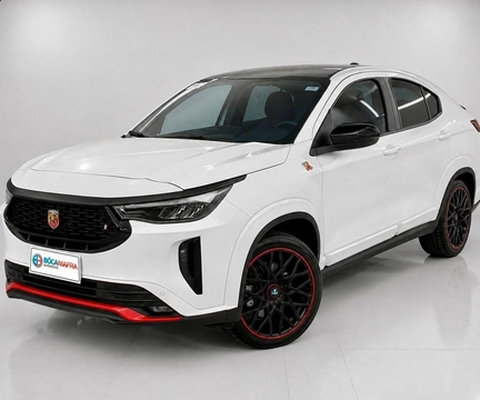 Fiat Fastback 2025 Branco — foto 1 de 3