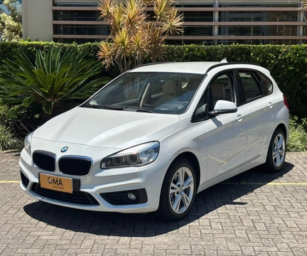 BMW 220i 2016 Branco — foto 1 de 3