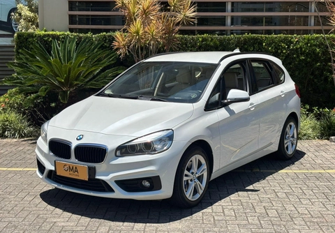 Bmw 220i 2016 Branco — foto 1 de 3