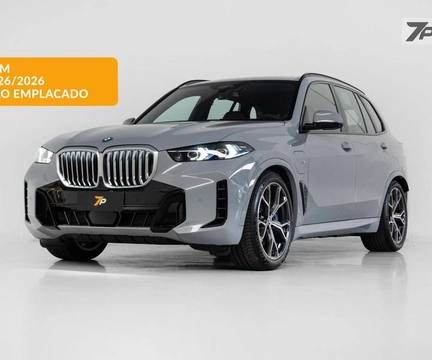 Bmw X5 2026 Cinza — foto 1 de 3