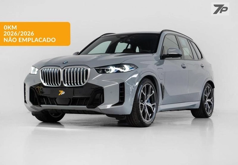 Bmw X5 2026 Cinza — foto 1 de 3