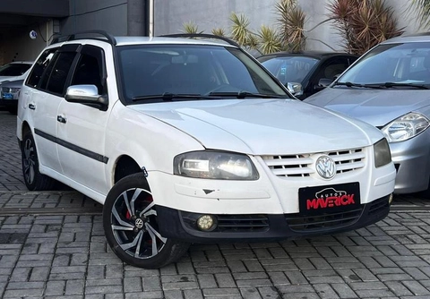 Volkswagen Parati 2006 Branco — foto 1 de 3