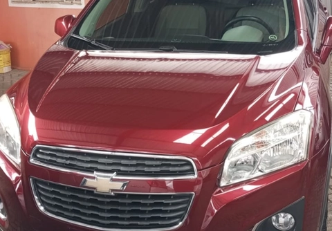 Chevrolet Tracker 2015 Vermelho — foto 1 de 3