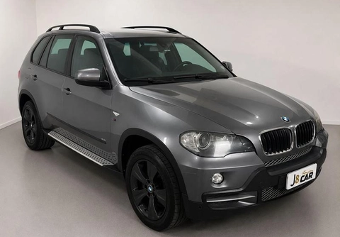 Bmw X5 2008 Cinza — foto 1 de 3