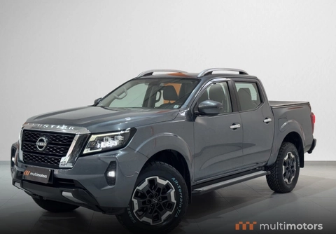 Nissan Frontier 2024 Cinza — foto 1 de 3