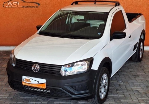 Volkswagen Saveiro 2023 Branco — foto 1 de 3