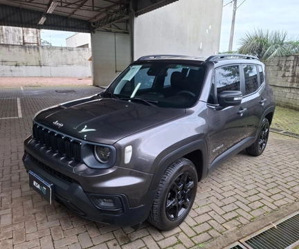 Jeep Renegade 2023 Cinza — foto 1 de 3