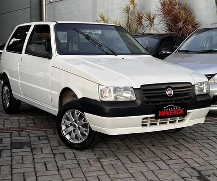 Fiat Uno 2013 Branco — foto 1 de 3