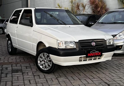 Fiat Uno 2013 Branco — foto 1 de 3