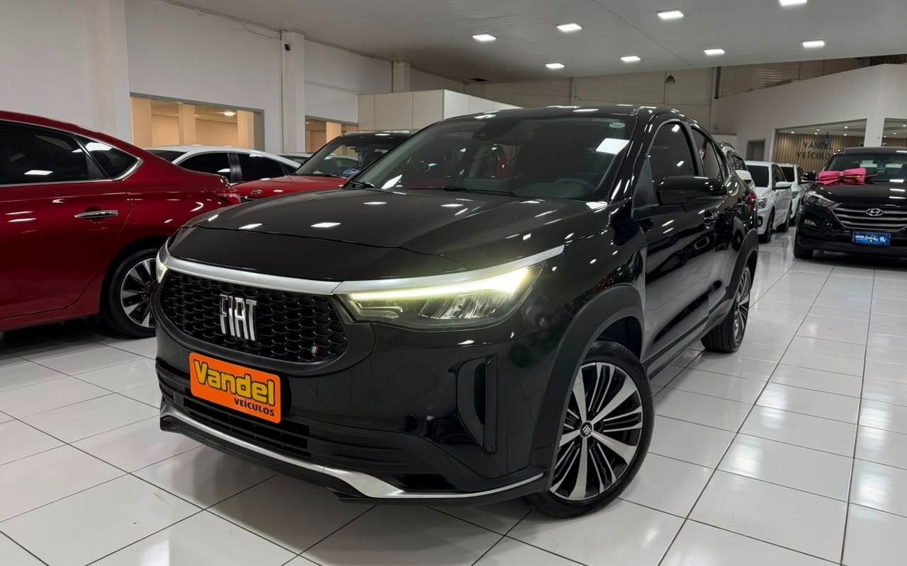 Fiat Fastback 2023 Preto — foto 1 de 3