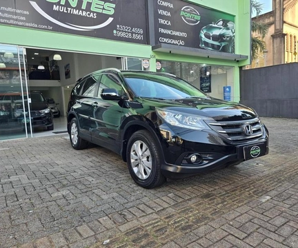 Honda CR-V 2013 Preto — foto 1 de 3